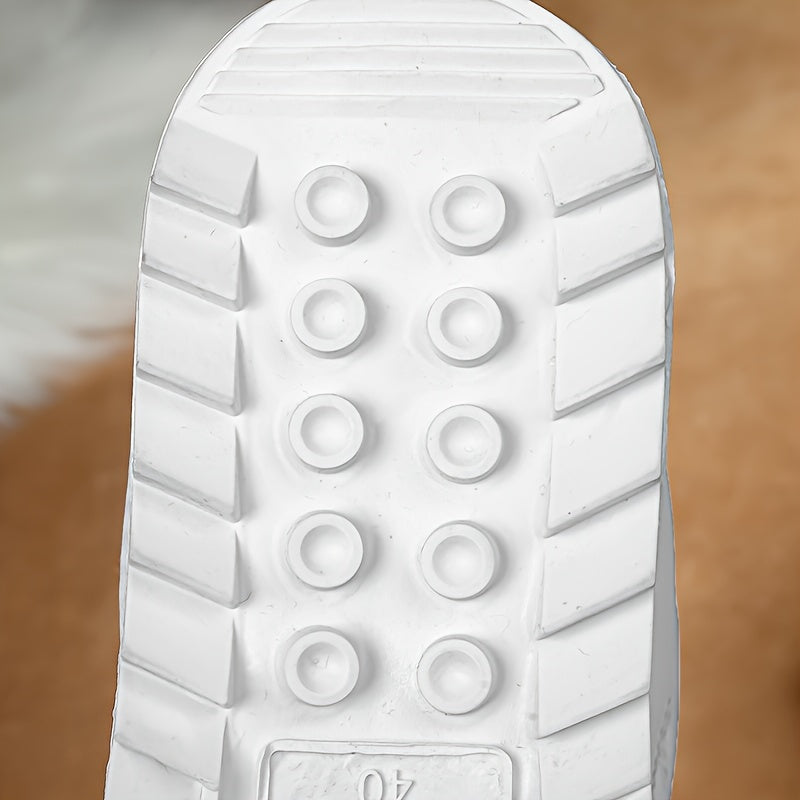 Bottes femme hiver mi-mollet – Chaudes, confortables & légères
