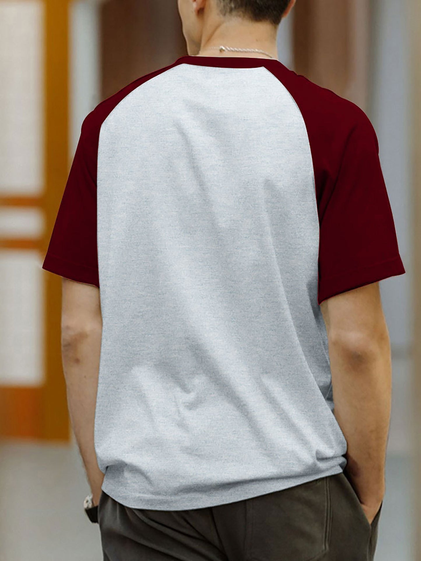 T-shirt Homme MAVERICK – Graphique, Col Rond, Été Décontracté