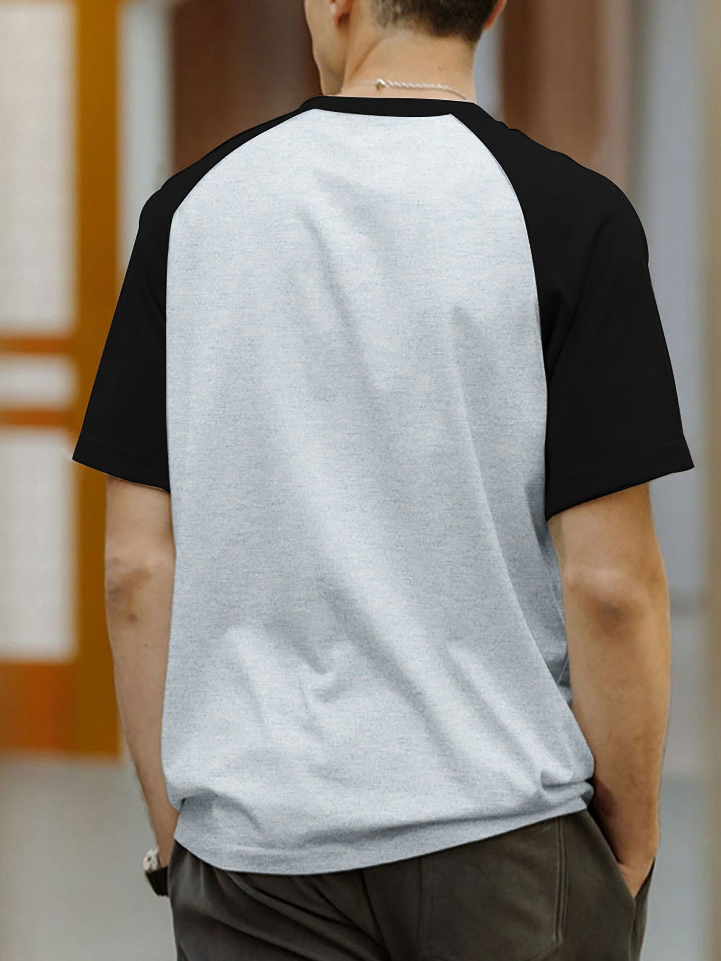 T-shirt Homme MAVERICK – Graphique, Col Rond, Été Décontracté