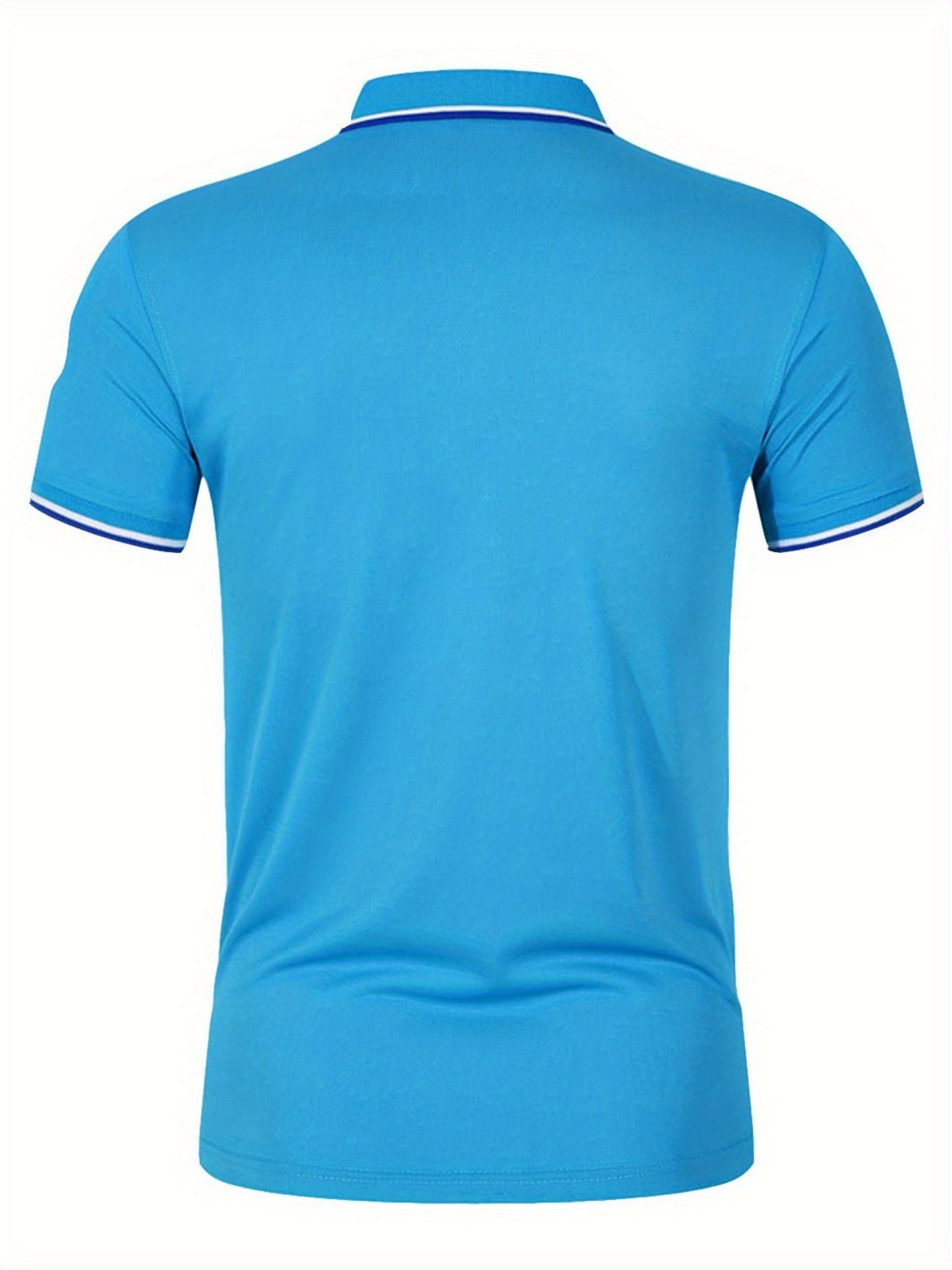 Chemise de Golf Homme Été – Manches Courtes, Confort & Style