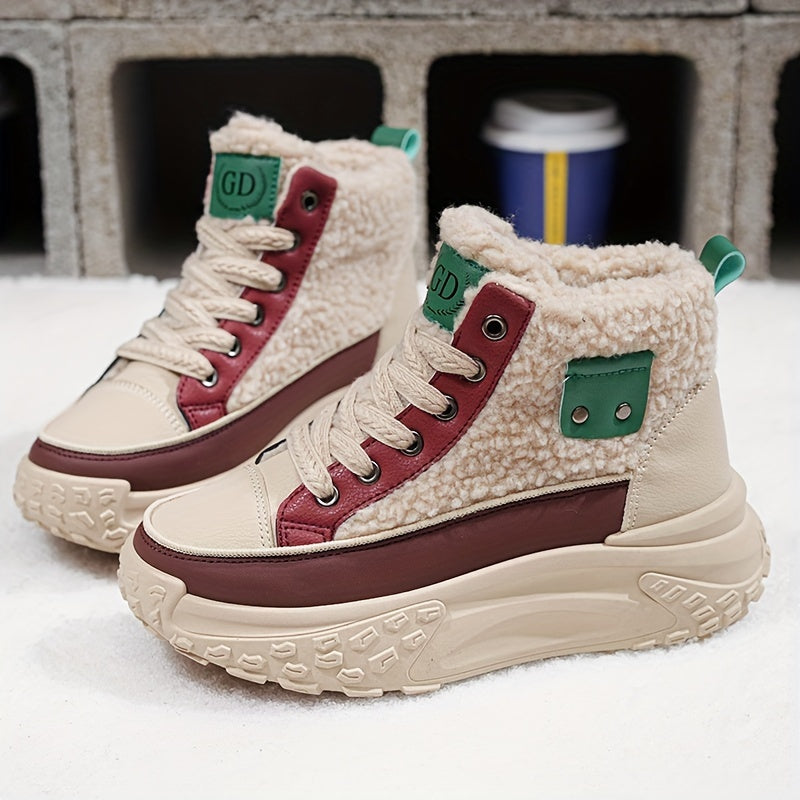 Bottines femme hiver – Chaudes, montantes & tendance