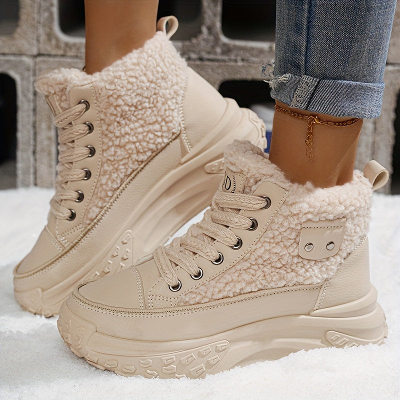 Bottines femme hiver – Chaudes, montantes & tendance