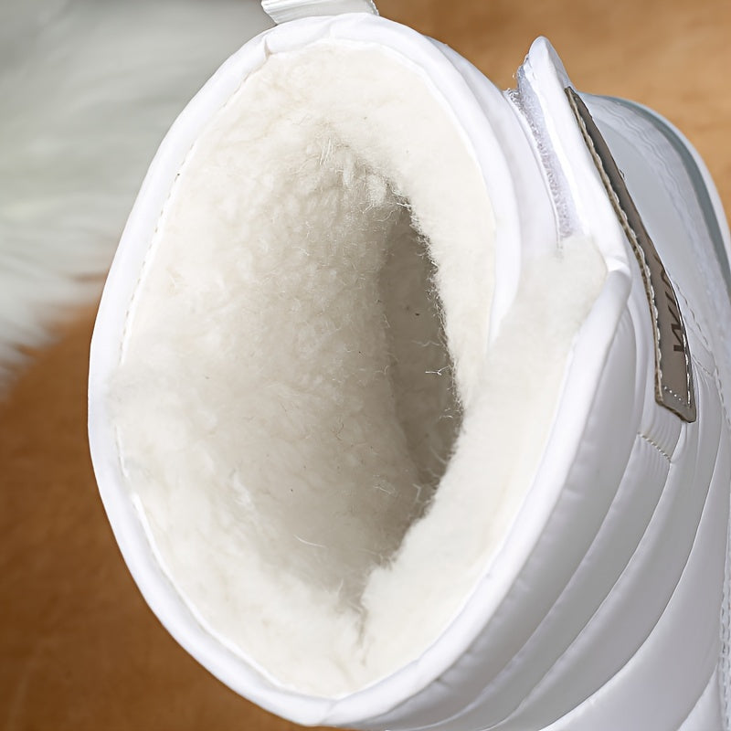 Bottes femme hiver mi-mollet – Chaudes, confortables & légères