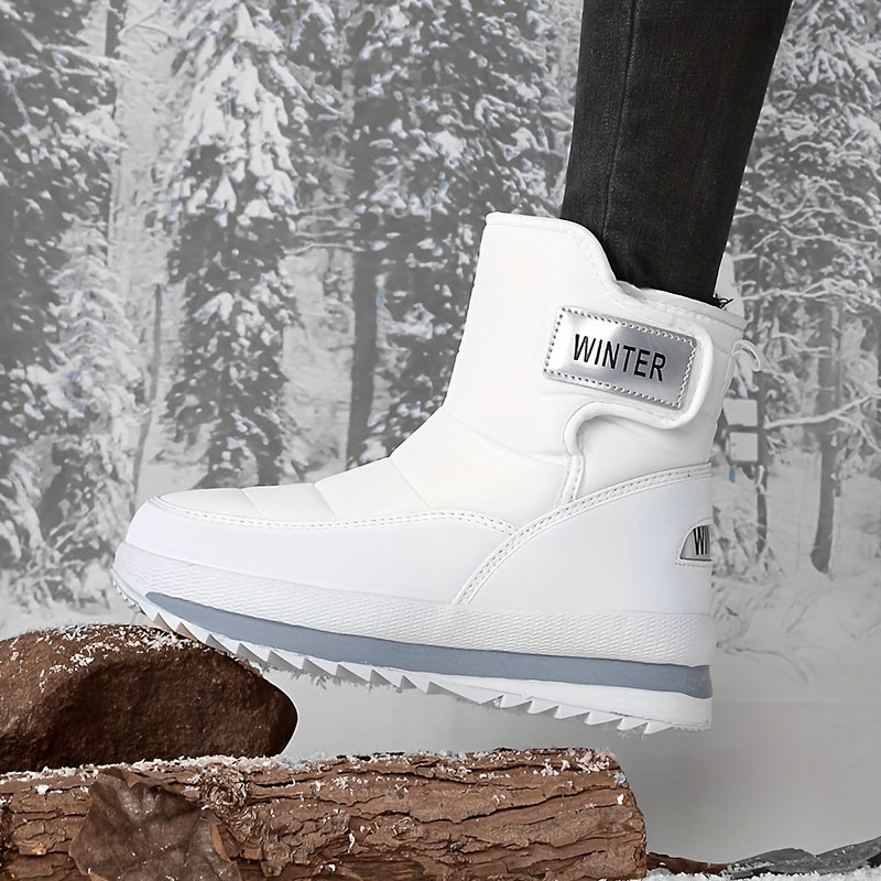 Bottes femme hiver mi-mollet – Chaudes, confortables & légères
