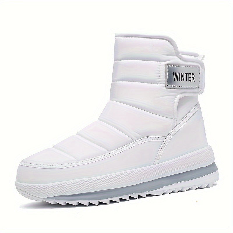 Bottes femme hiver mi-mollet – Chaudes, confortables & légères