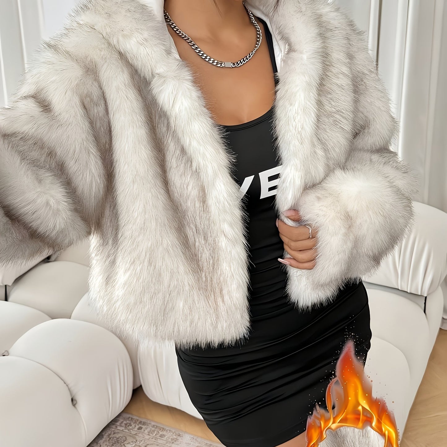 Veste femme chic à capuche – Chaude, élégante & tendance hiver