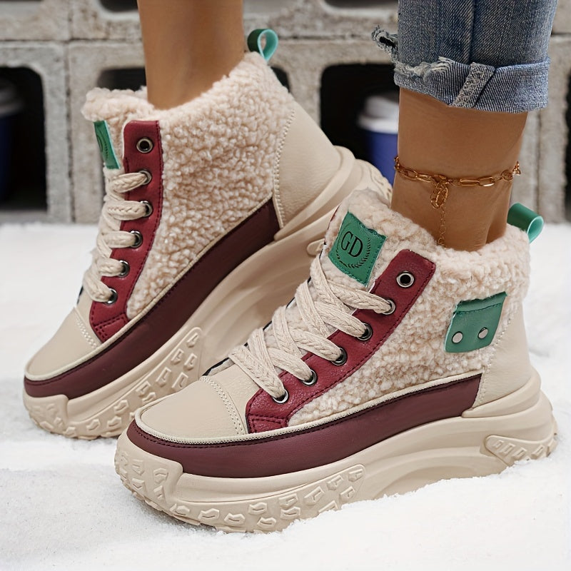 Bottines femme hiver – Chaudes, montantes & tendance