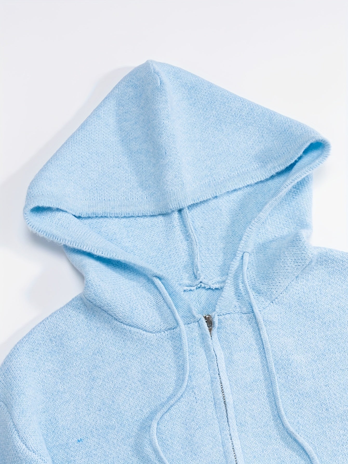 Veste douce femme 🧸 – Capuche & zip intégral, chaude & tendance GTIJARA