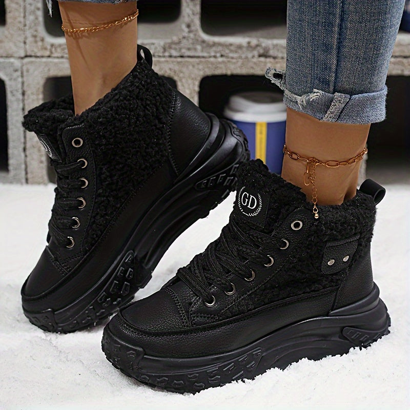 Bottines femme hiver – Chaudes, montantes & tendance