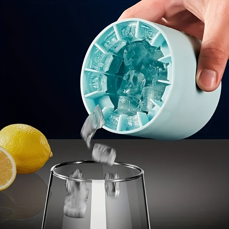 Moule à Glaçons Silicone – Démoulage Facile, 60 Cubes