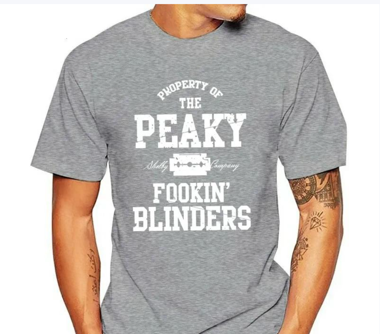 T-shirt unisexe Peaky Blinder Shelby Bros Coton 100%