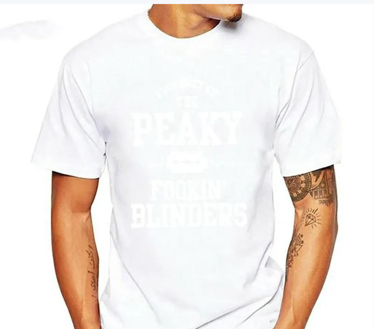 T-shirt unisexe Peaky Blinder Shelby Bros Coton 100%