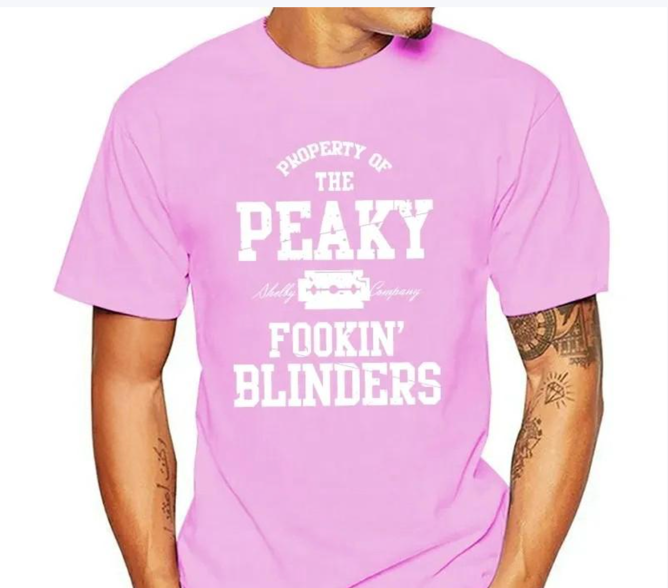 T-shirt unisexe Peaky Blinder Shelby Bros Coton 100%