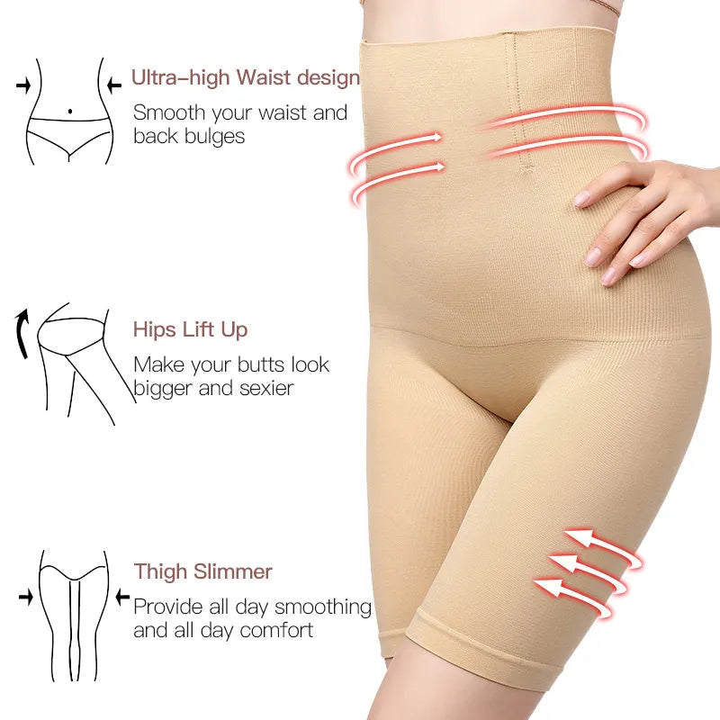 Corset amincissant taille haute – Gainant ventre et fesses