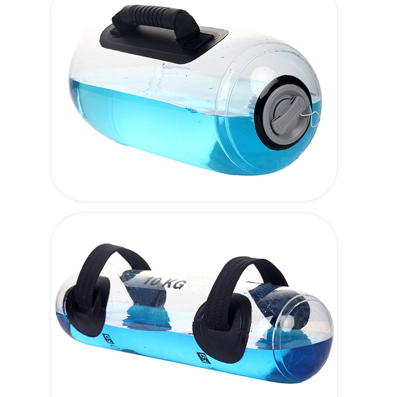 Sac à eau fitness transportable pour musculation et crossfit