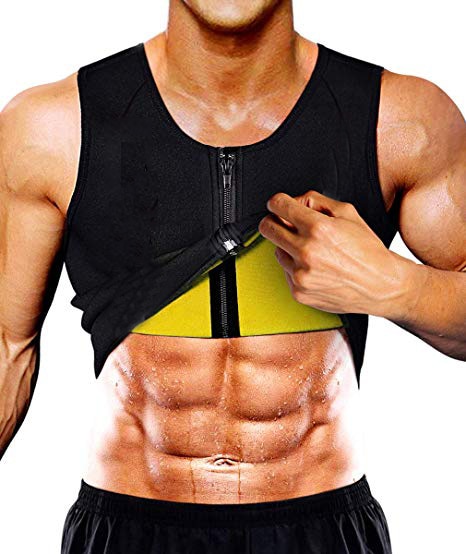 Gilet sauna amincissant homme – Néoprène, perte de poids