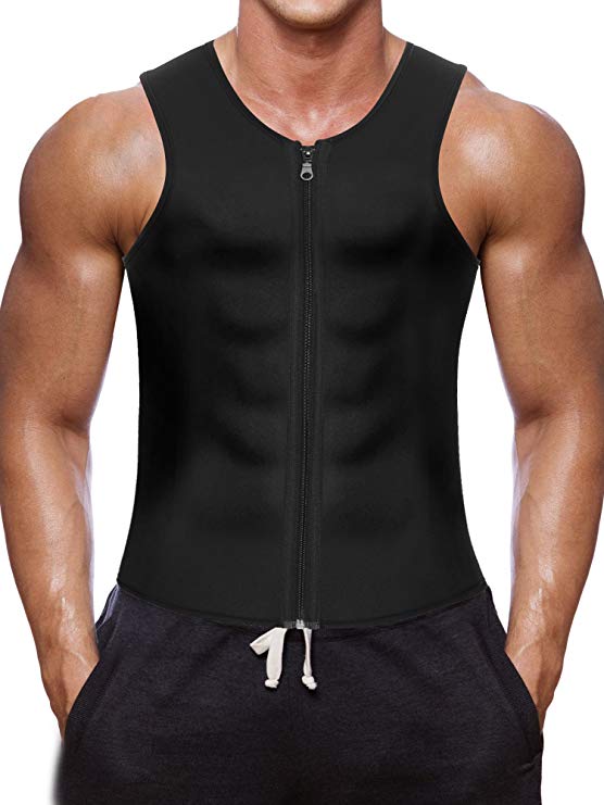 Gilet sauna amincissant homme – Néoprène, perte de poids