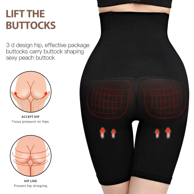 Corset amincissant taille haute – Gainant ventre et fesses