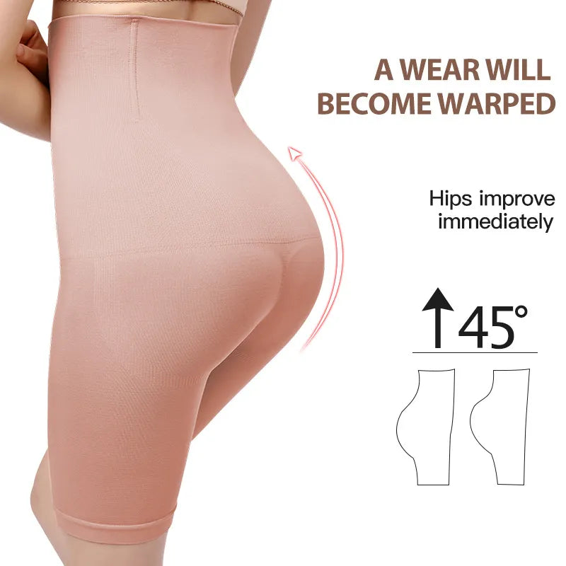 Corset amincissant taille haute – Gainant ventre et fesses