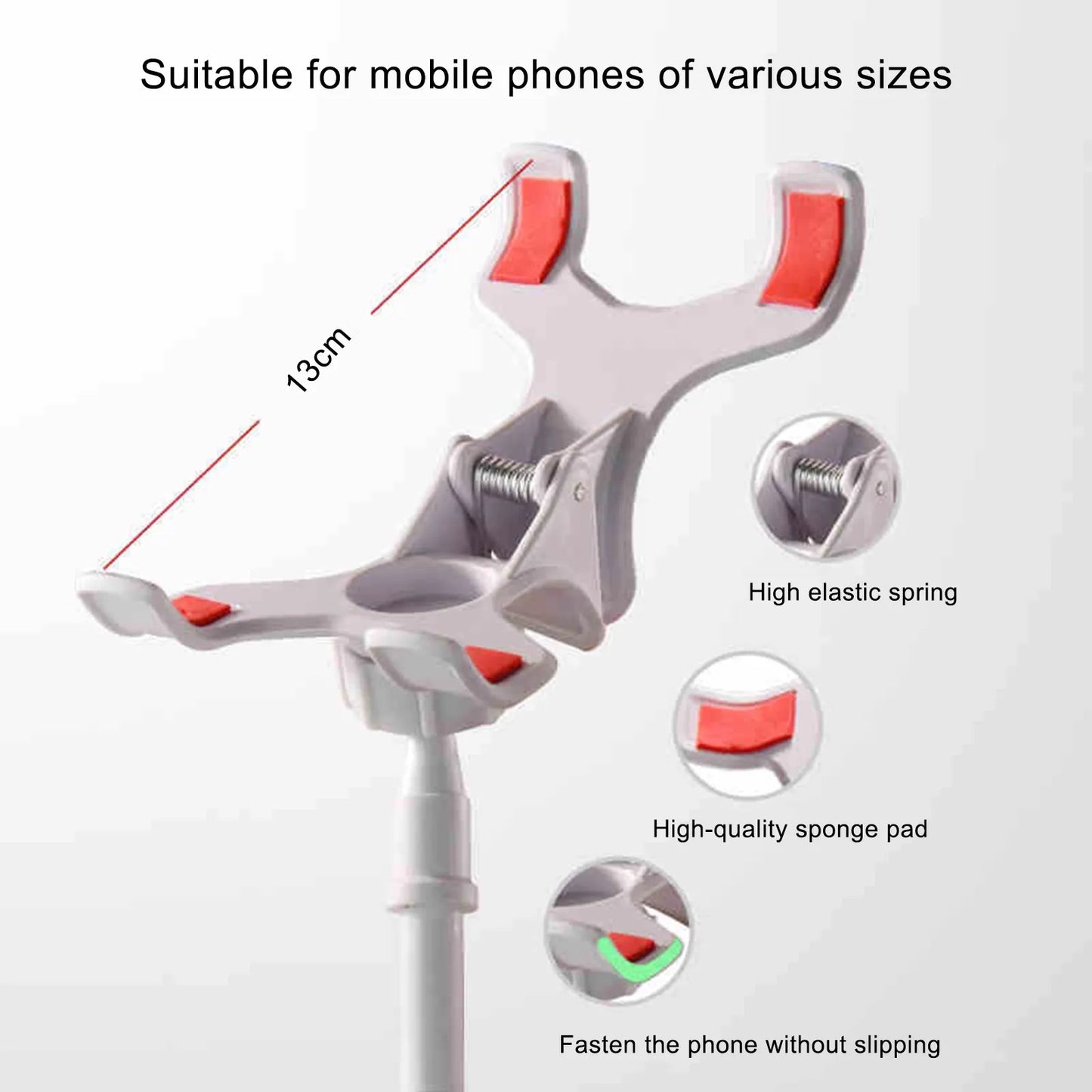Support flexible universel pour smartphone et tablette – Mains libres