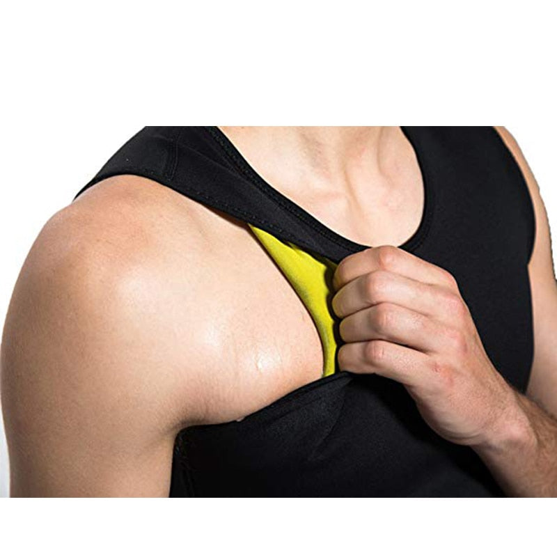 Gilet sauna amincissant homme – Néoprène, perte de poids