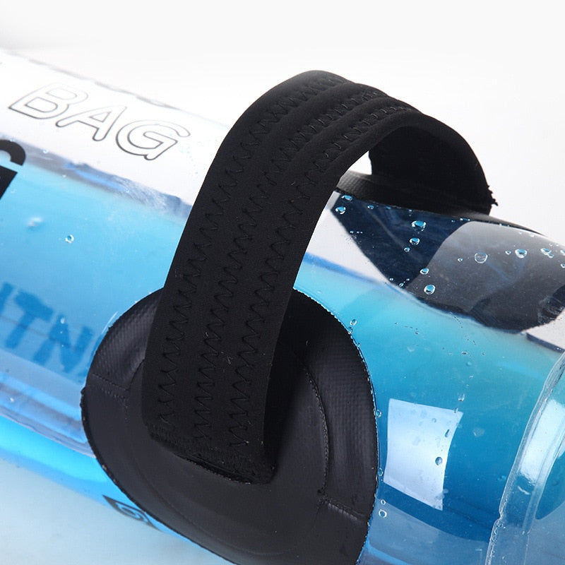 Sac à eau fitness transportable pour musculation et crossfit