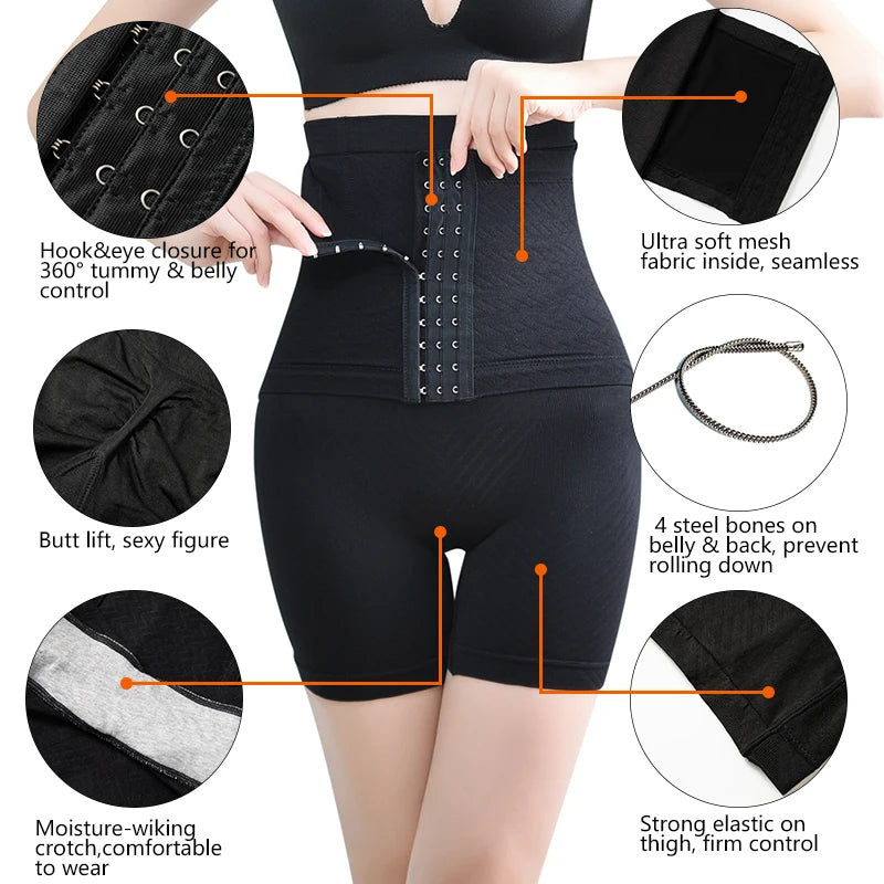 TUNIControl – Culotte taille haute gainante post-partum sans couture