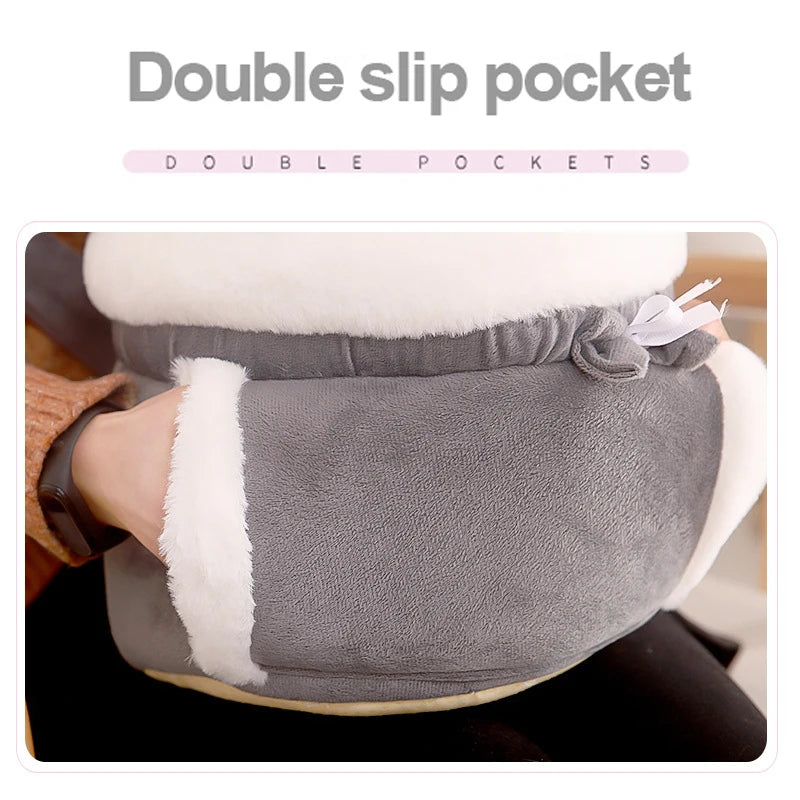 Sac de transport chaud hiver pour petits chiens et chats – Peluche