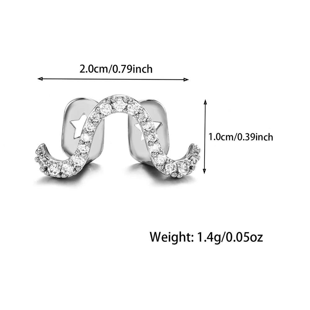 Grillz Amovible Étoile – Accessoire Dentaire Bijou Unisexe