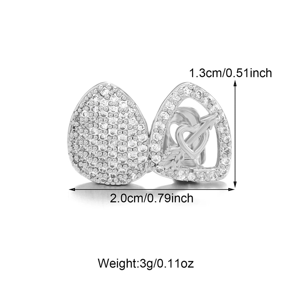 Grillz Amovible Étoile – Accessoire Dentaire Bijou Unisexe