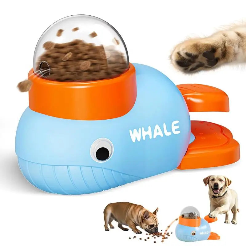 Distributeur Friandises Chien & Chat – Jouet Puzzle Interactif