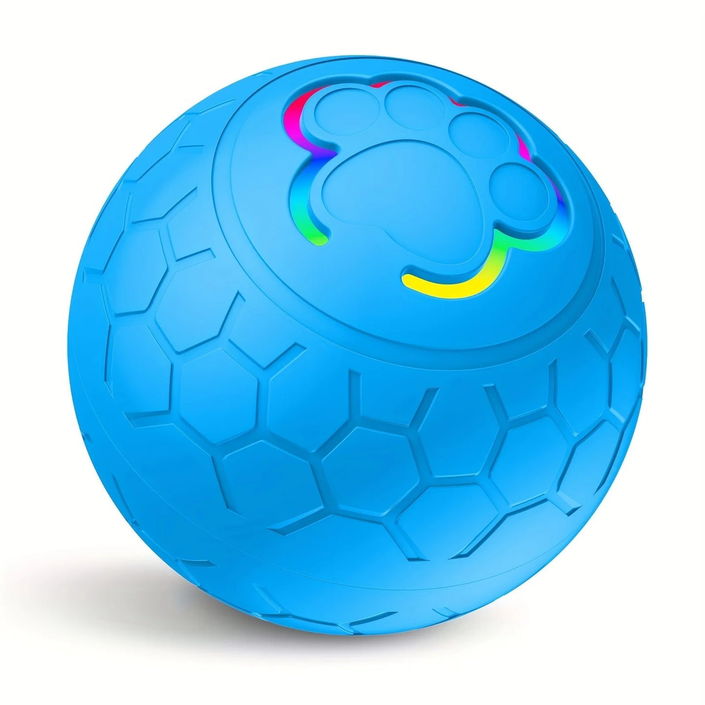 👉 Balle interactive pour chien et chat – Électronique et rechargeable