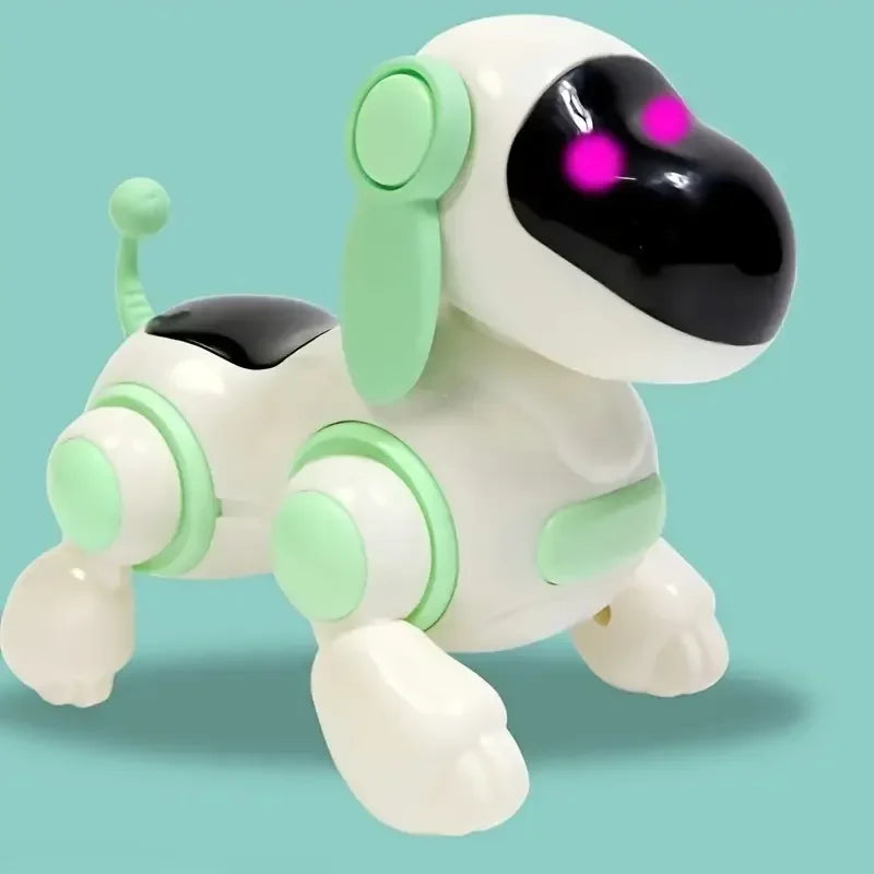 Chien robot interactif 🐶 – Jouet éducatif & musical pour enfants