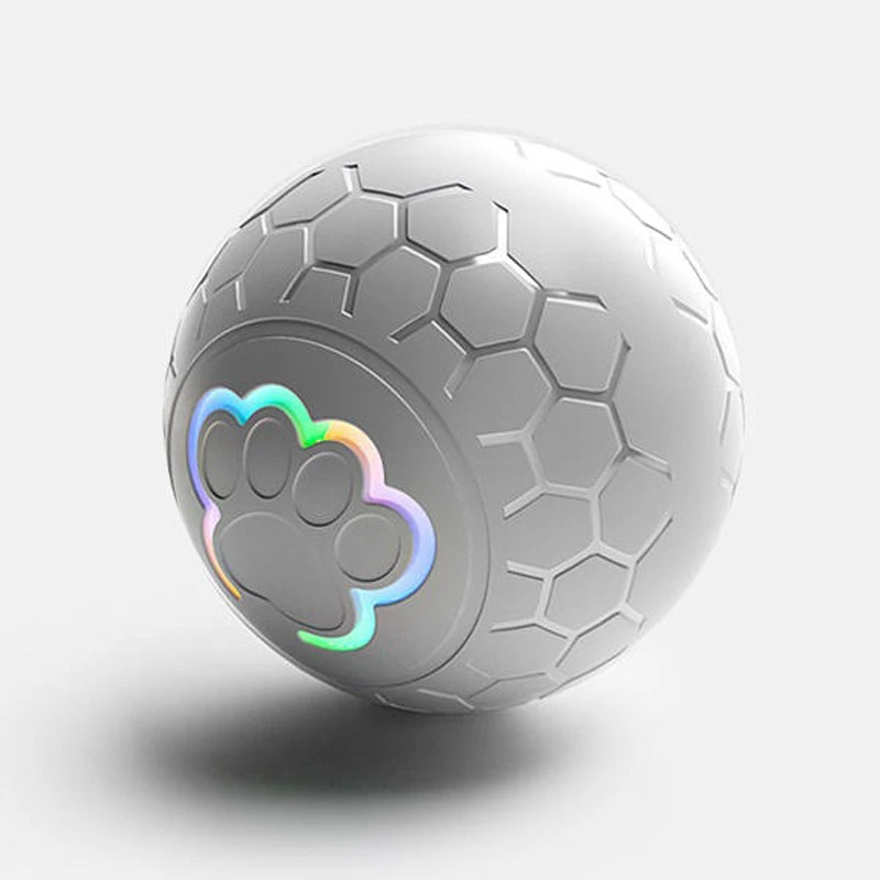 👉 Balle interactive pour chien et chat – Électronique et rechargeable