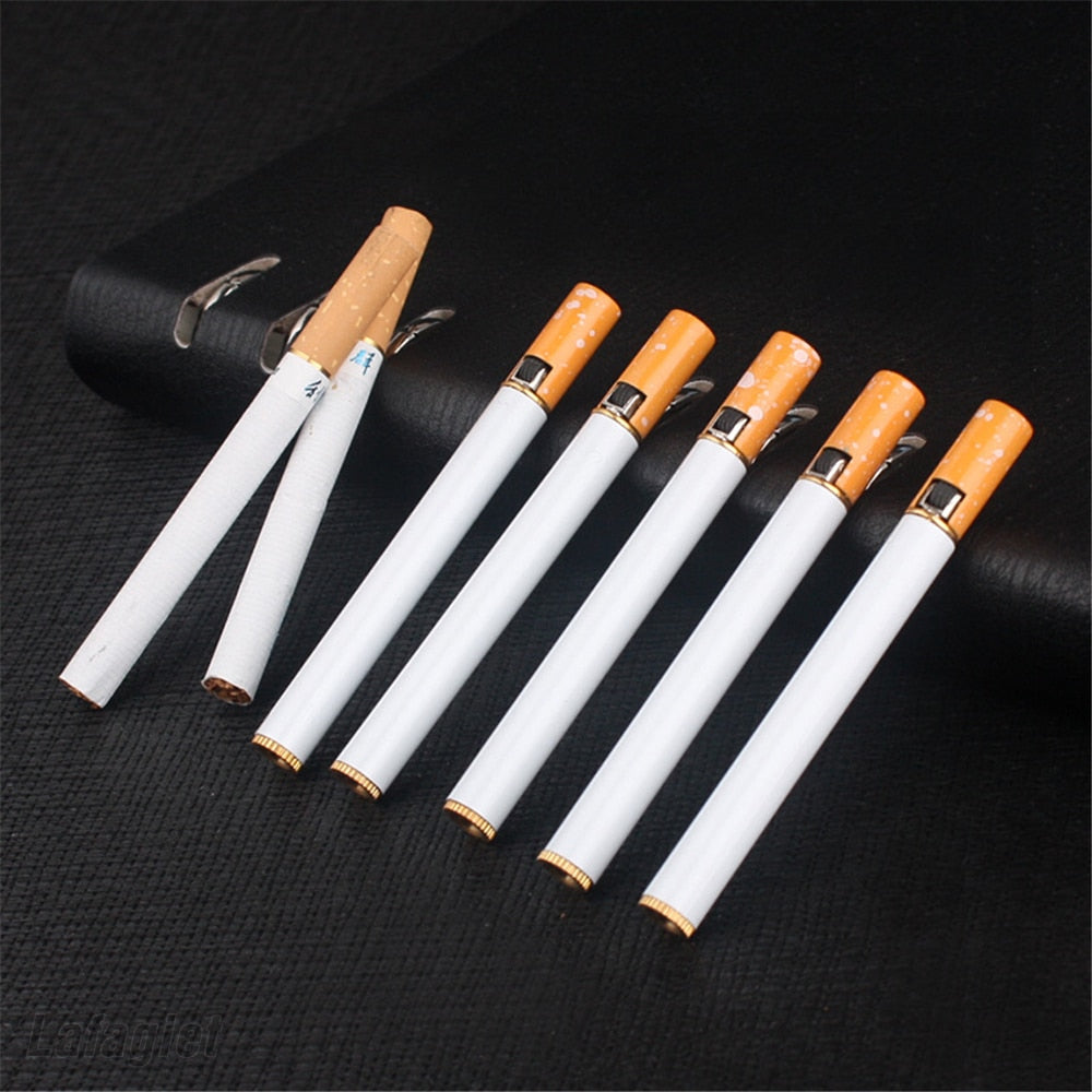 Briquet créatif portable au gaz butane, cadeau original