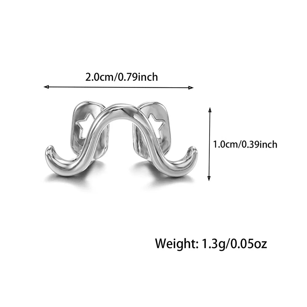 Grillz Amovible Étoile – Accessoire Dentaire Bijou Unisexe