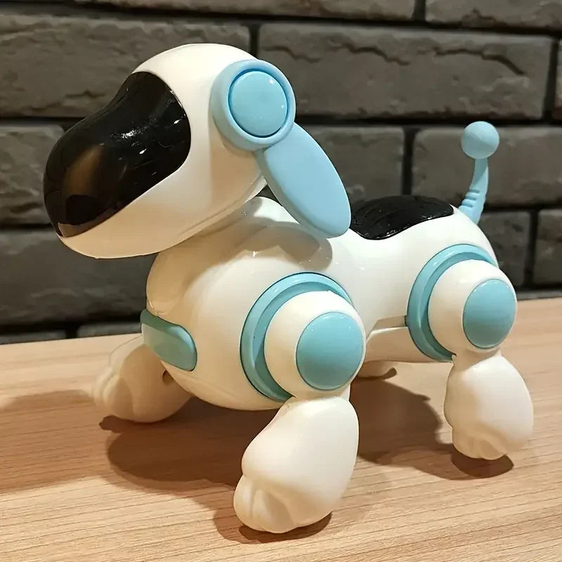 Chien robot interactif 🐶 – Jouet éducatif & musical pour enfants