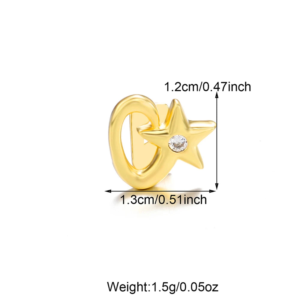 Grillz Amovible Étoile – Accessoire Dentaire Bijou Unisexe