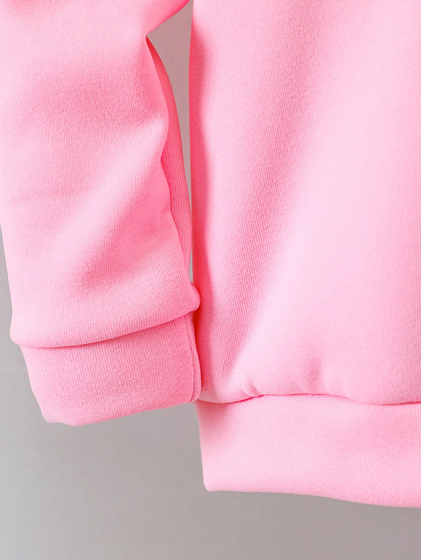 Ensemble sport fille 2 pièces – Sweat à capuche & pantalon chaud