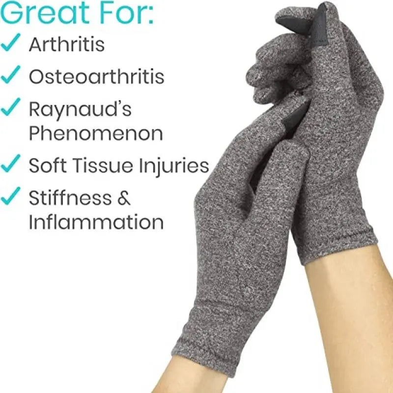 Gants thermiques écran tactile homme femme, coupe-vent, arthrite