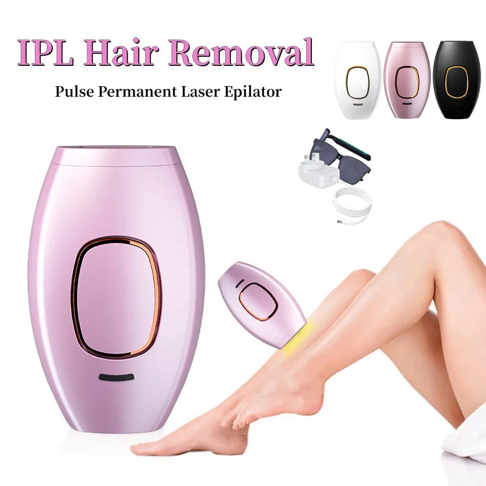 Épilateur laser professionnel à usage domestique pour homme et femme, combiné d'épilation IPL en continu