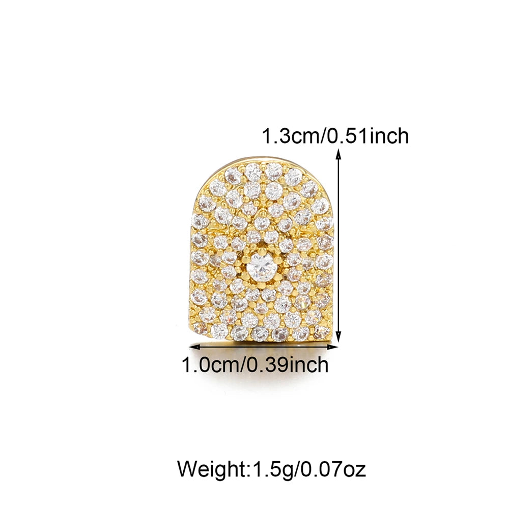 Grillz Amovible Étoile – Accessoire Dentaire Bijou Unisexe
