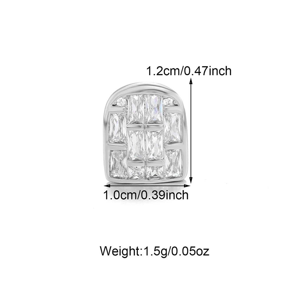 Grillz Amovible Étoile – Accessoire Dentaire Bijou Unisexe