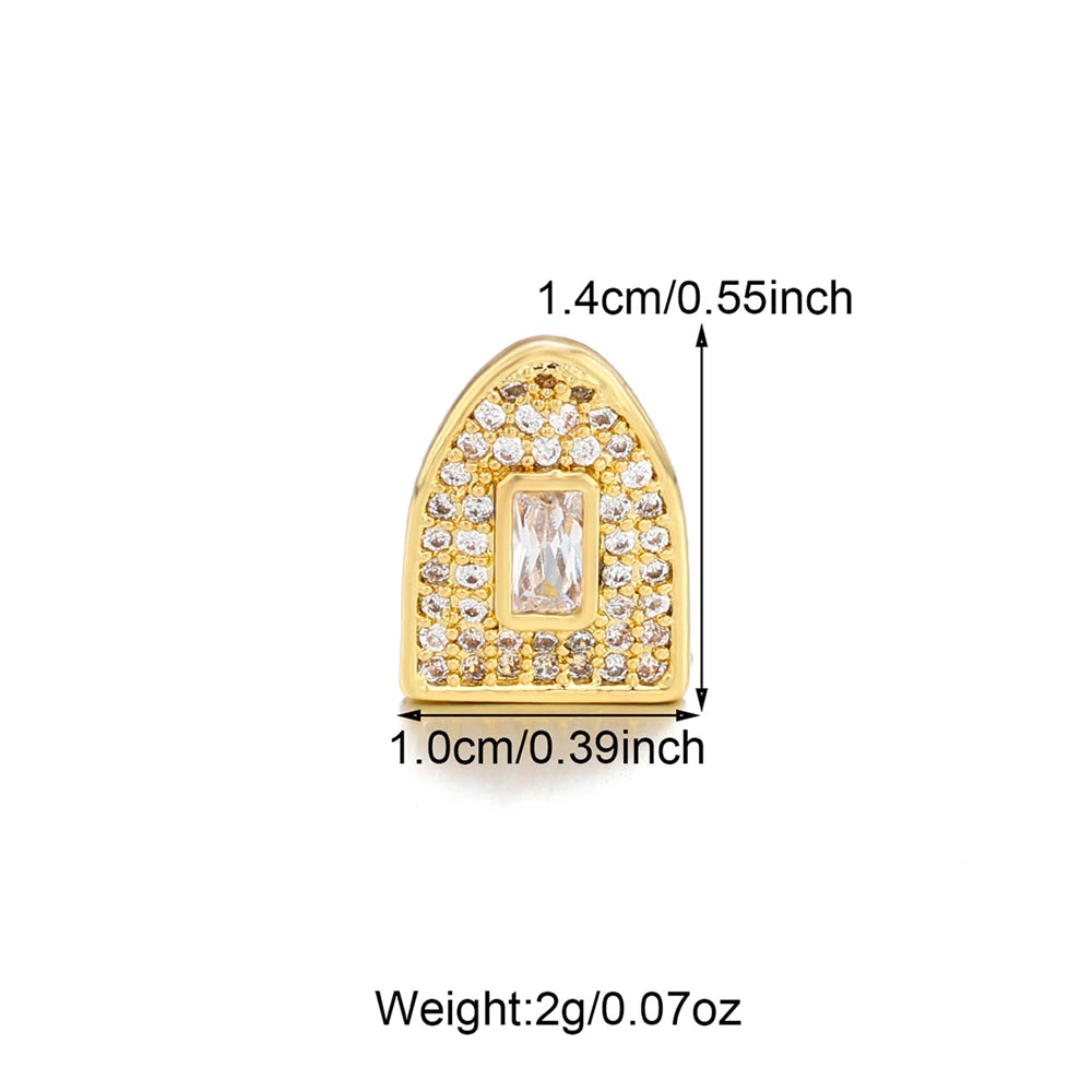 Grillz Amovible Étoile – Accessoire Dentaire Bijou Unisexe
