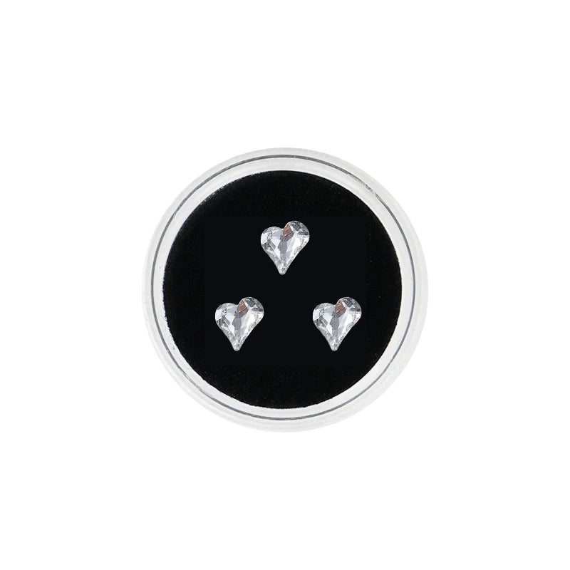 Gemmes Dentaires en Cristal (3pcs) – Décoration Sourire & Dents