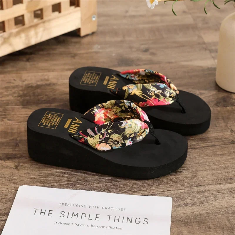Tongs Femme Été – Sandales de Plage Mode Confortables