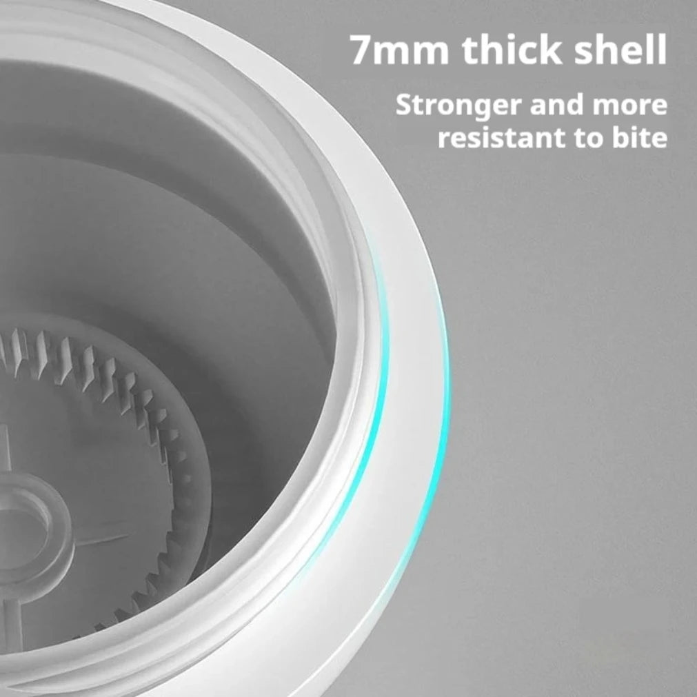 👉 Balle interactive pour chien et chat – Électronique et rechargeable