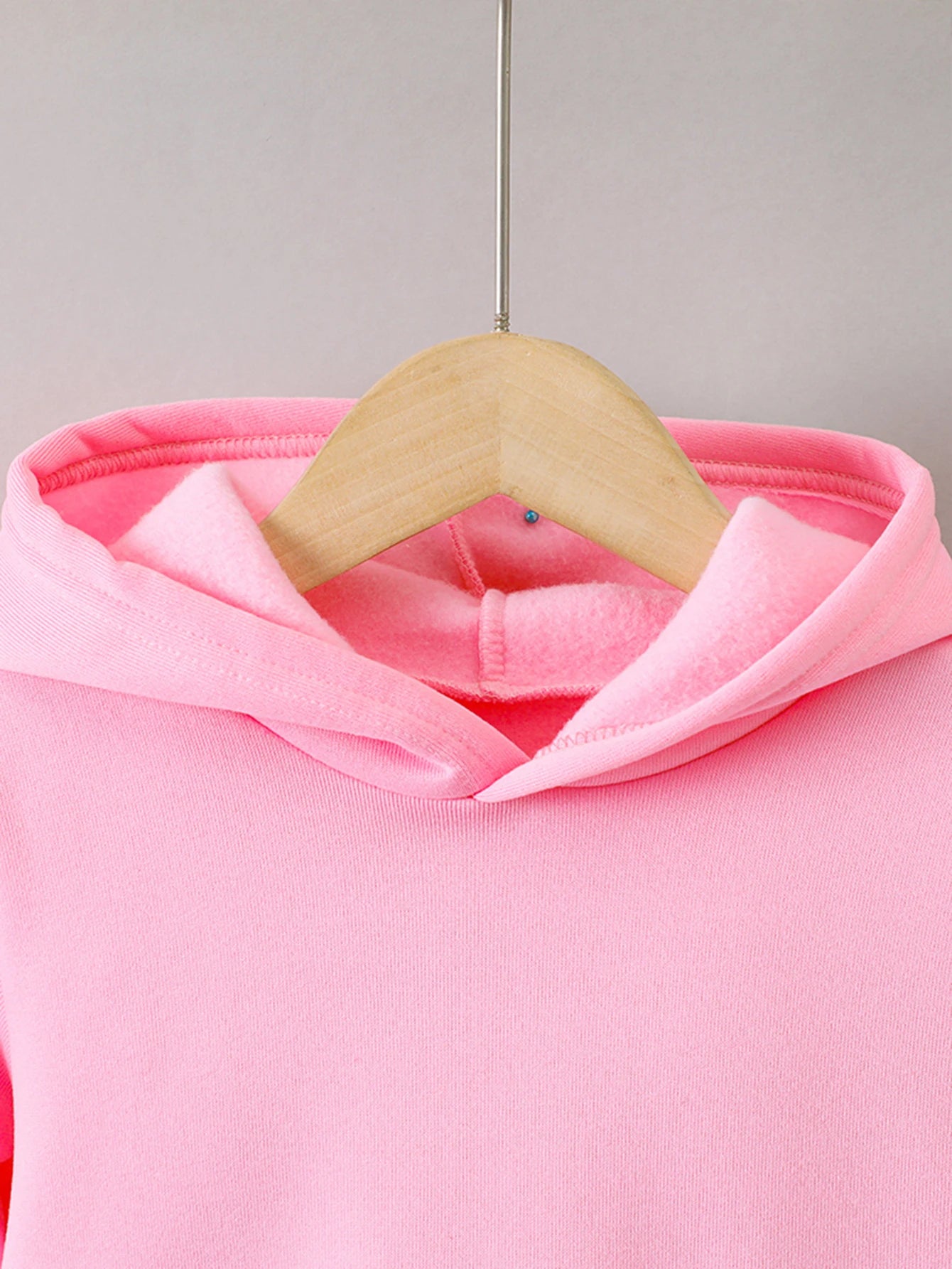 Ensemble sport fille 2 pièces – Sweat à capuche & pantalon chaud