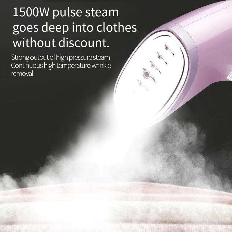 Fer à repasser vapeur portable, pratique maison et voyage