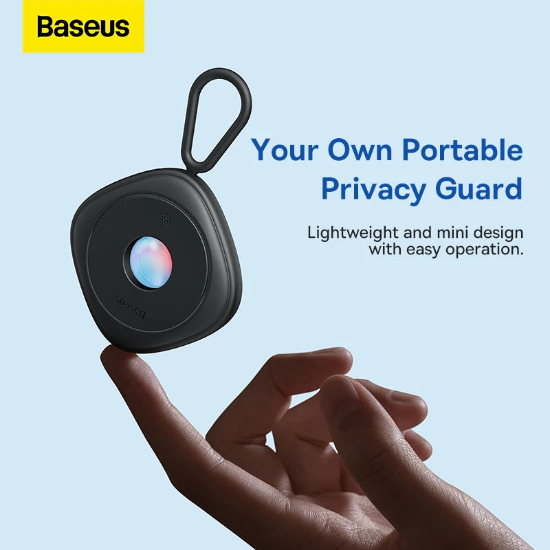 Détecteur de Caméra Cachée Baseus – Anti-Espion Portable et Efficace